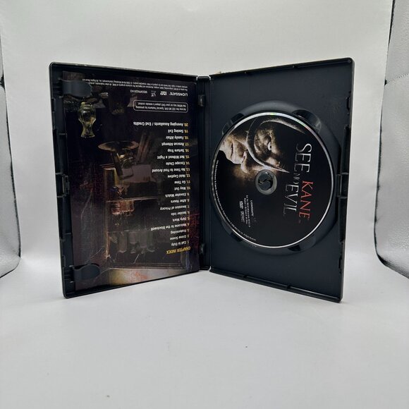 See No Evil 2006 Kane Horror Movie Lionsgate DVD Widescreen Edition - Picture 4 of 4